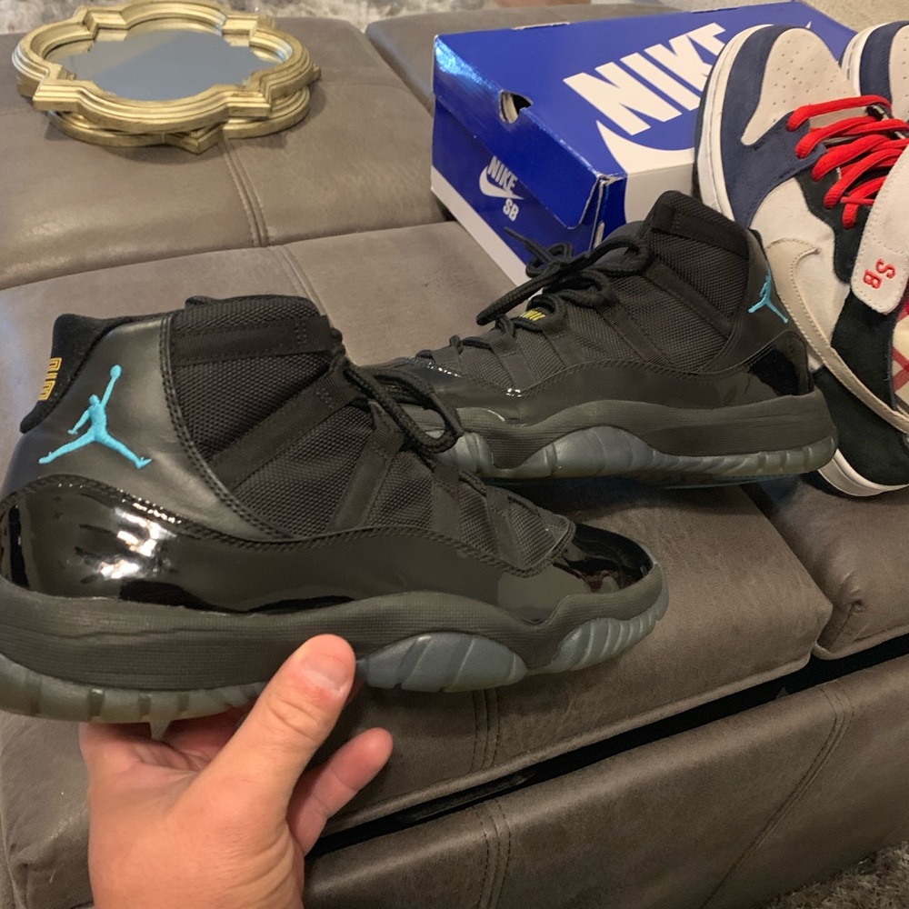 Jordan 11 gammas